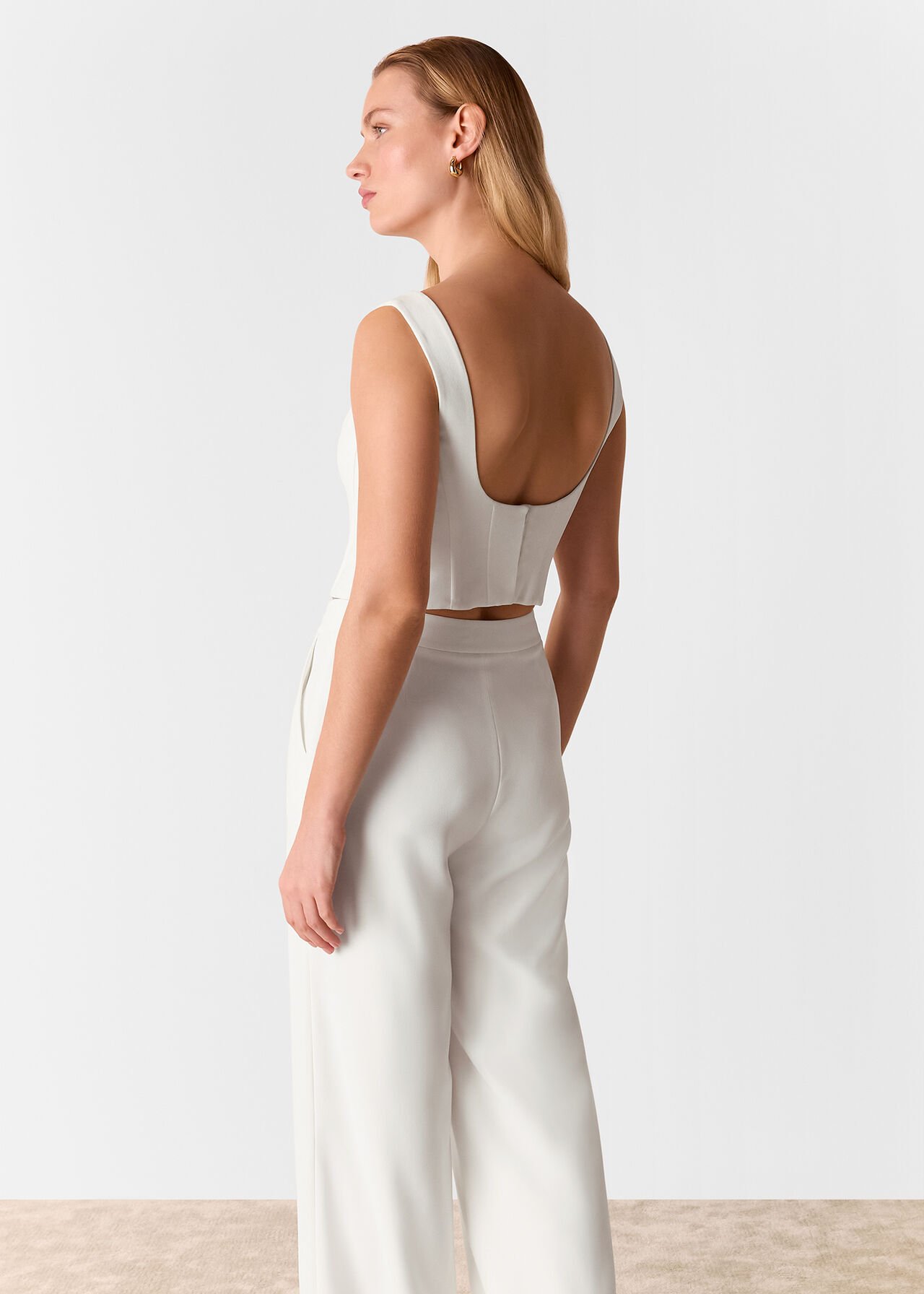 Structured Corset Bridal Top
